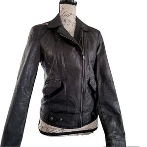 KUT FROM THE CLOTH womens bomber jacket size small.